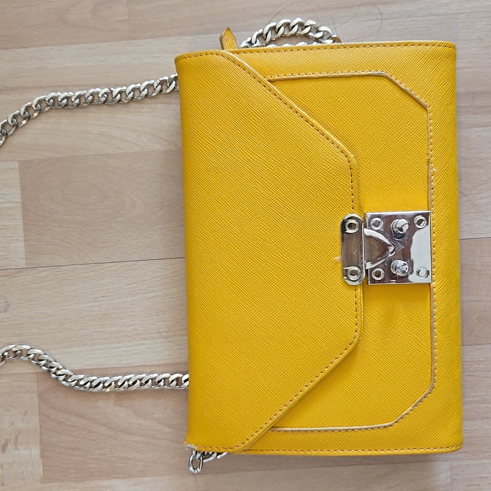 Yellow Crossbody Bag